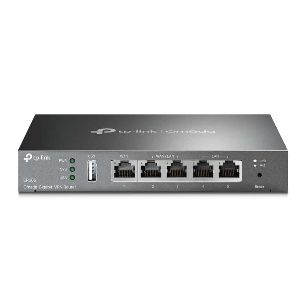 Router Gigabit Multi-WAN VPN | ER605 Tp link