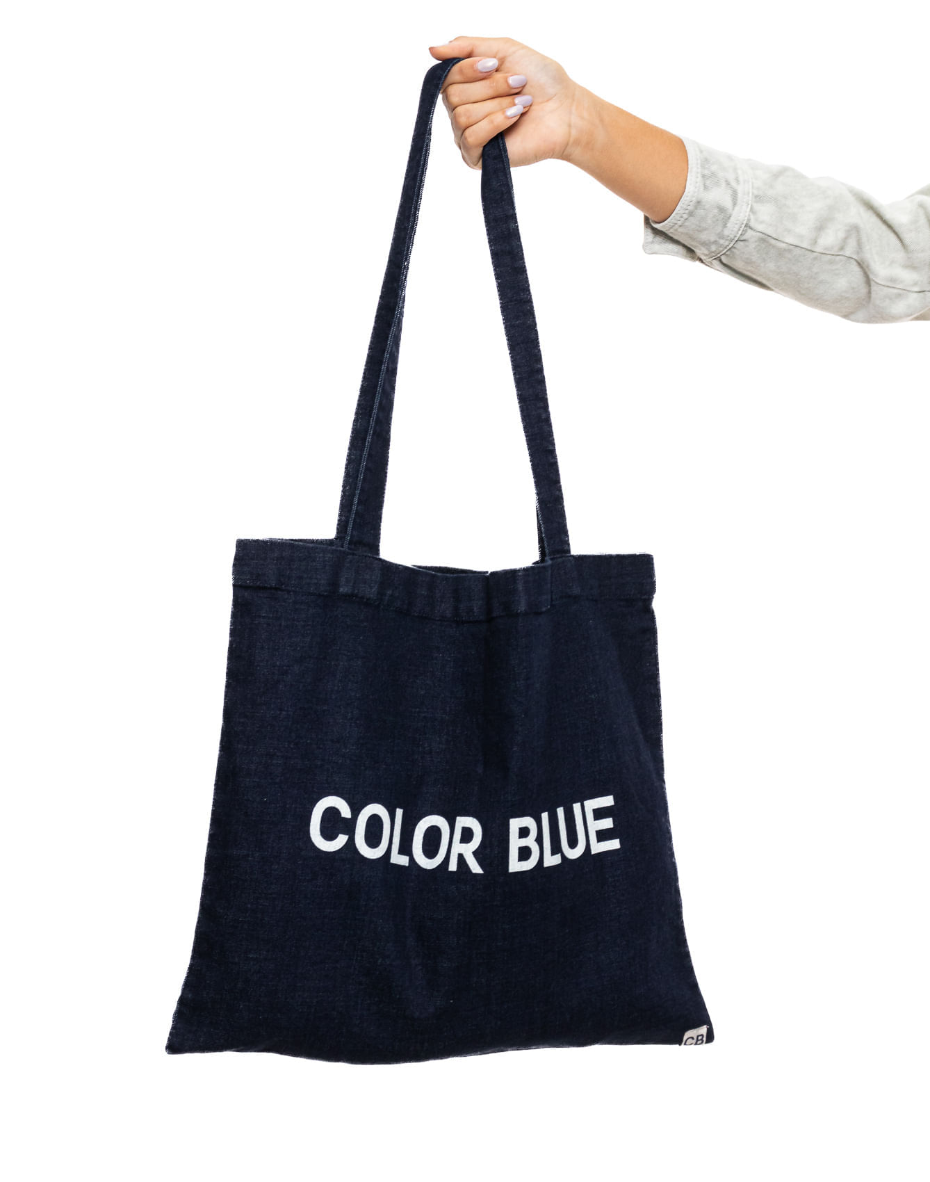Tote Bag COLOR BLUE