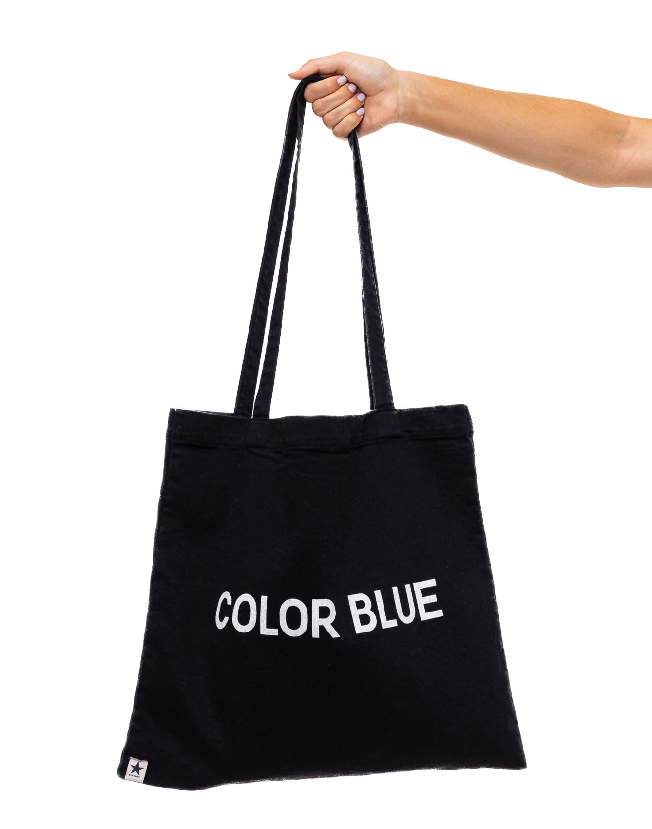 Tote Bag COLOR BLUE