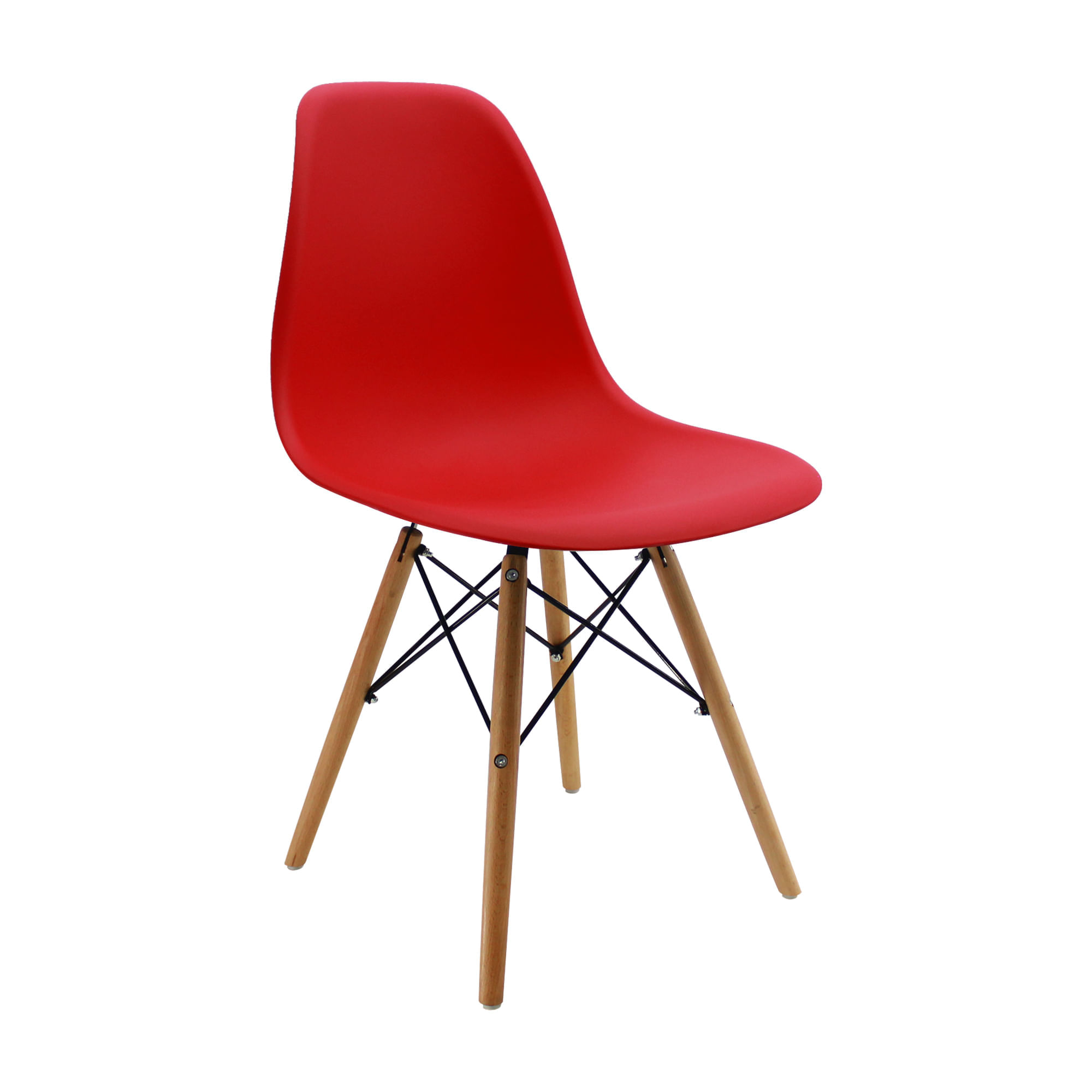 SILLA DKR TIPO EAMES ROJA BOXBIT