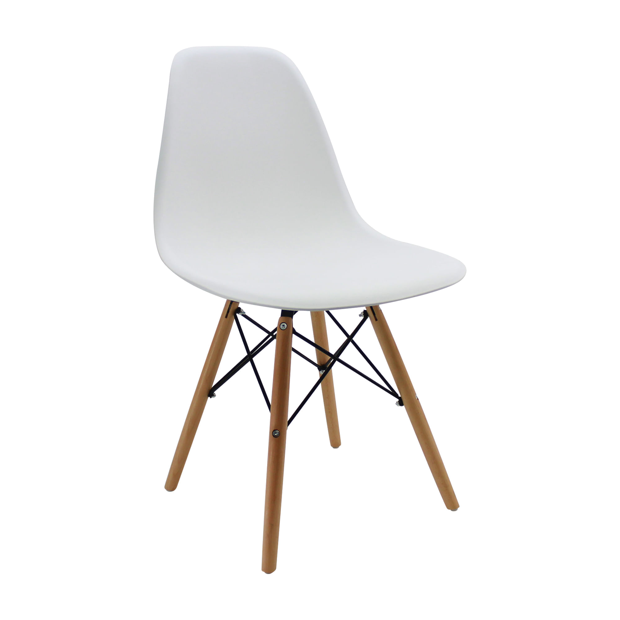SILLA DKR TIPO EAMES BLANCA BOXBIT