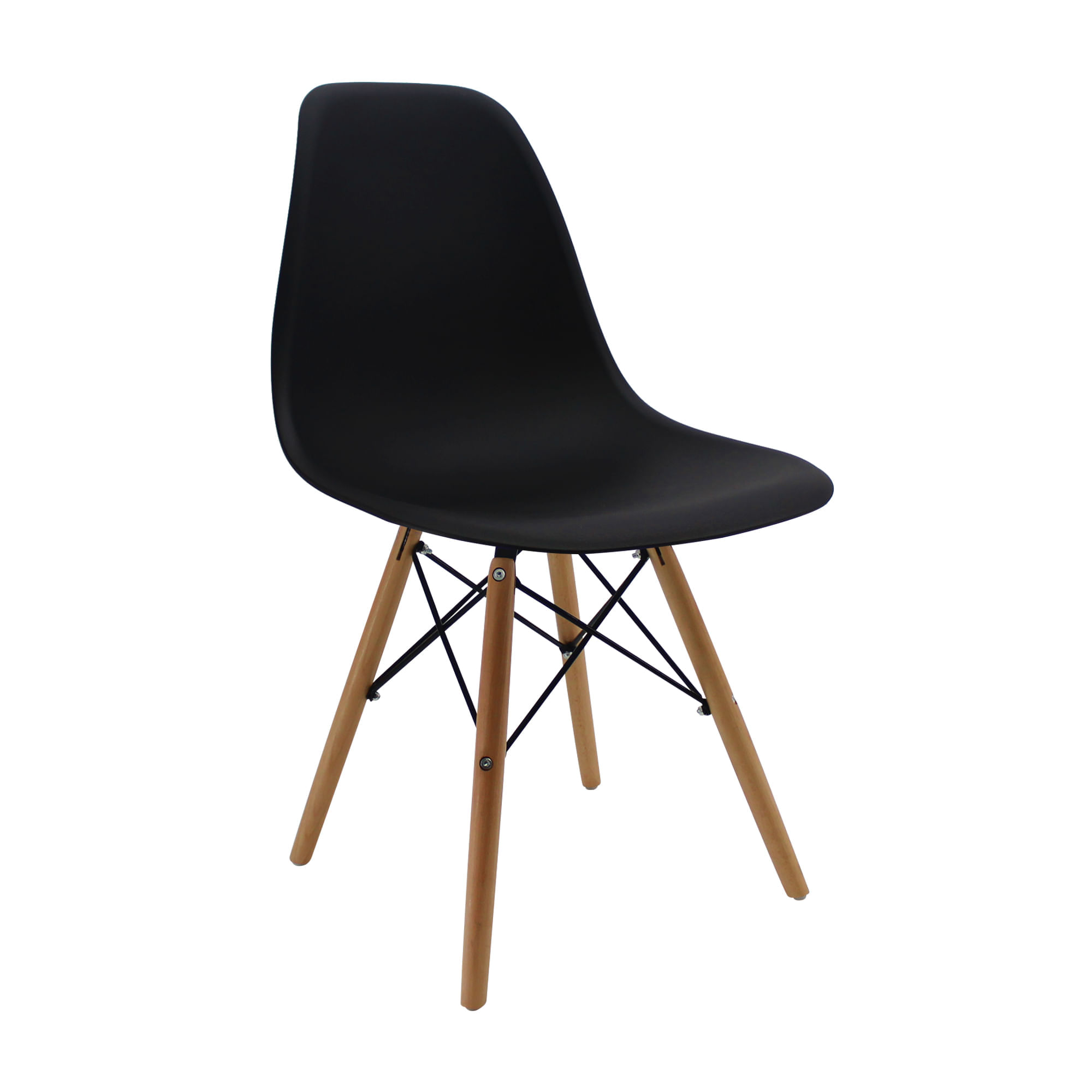 SILLA DKR TIPO EAMES NEGRA BOXBIT