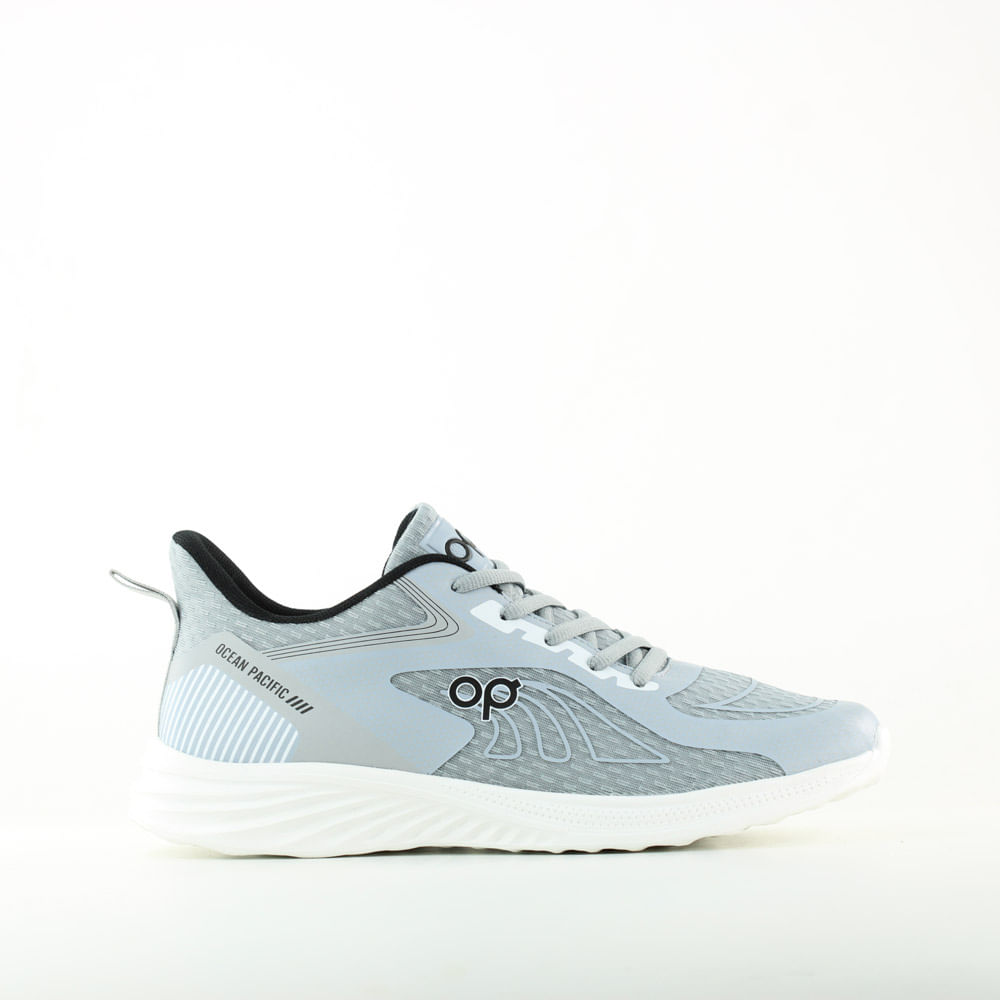 TENIS CASUAL OP RAINE-H4 GRIS