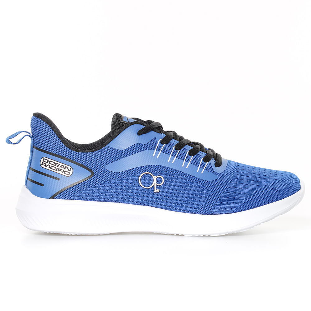 TENIS CASUAL OP WAGNER-H3 AZUL