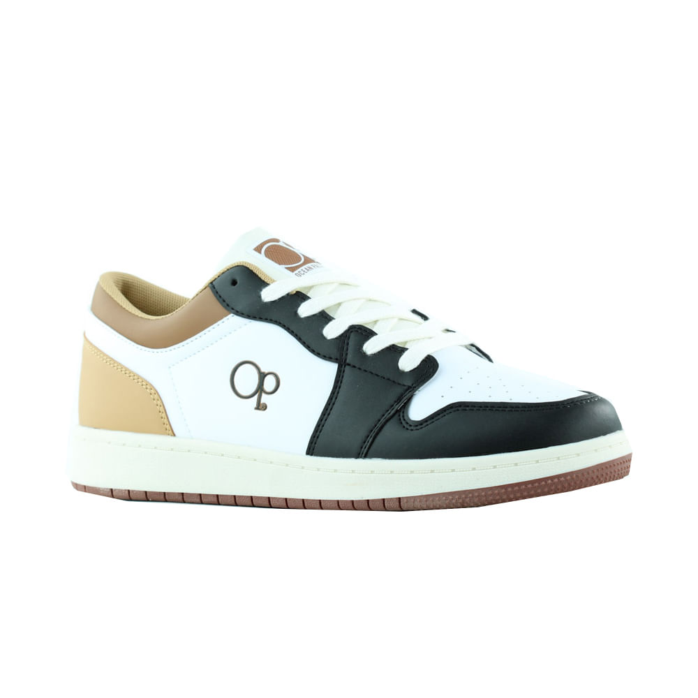TENIS CASUAL OP WILSTER-H5 BLANCO