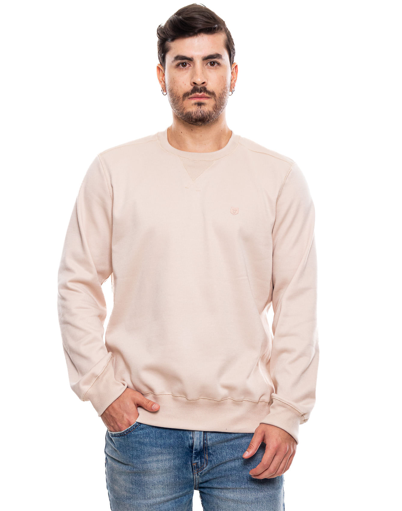 Buzo Cuello Redondo Básico