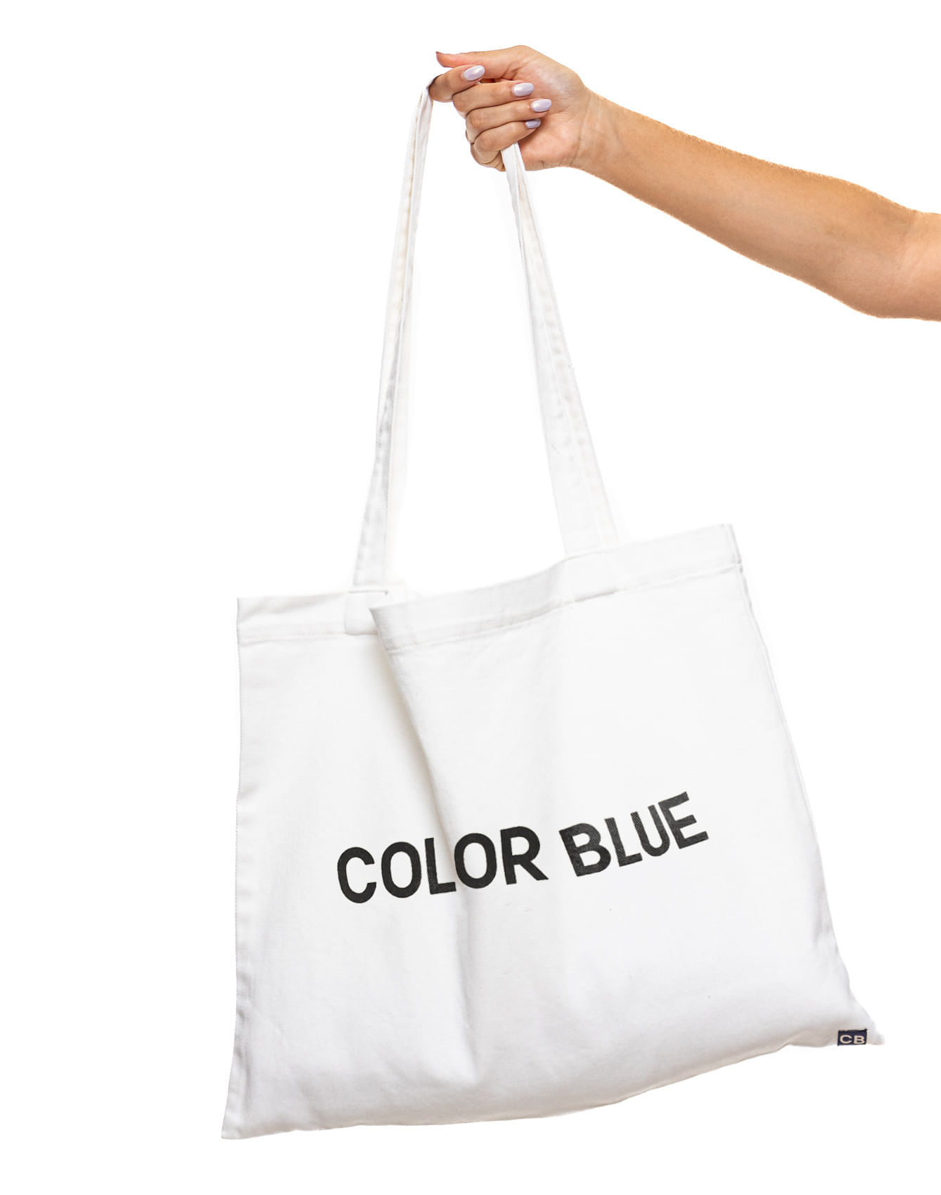 Tote Bag COLOR BLUE