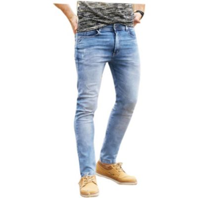 Jean Adulto Para Hombre MP -Azul
