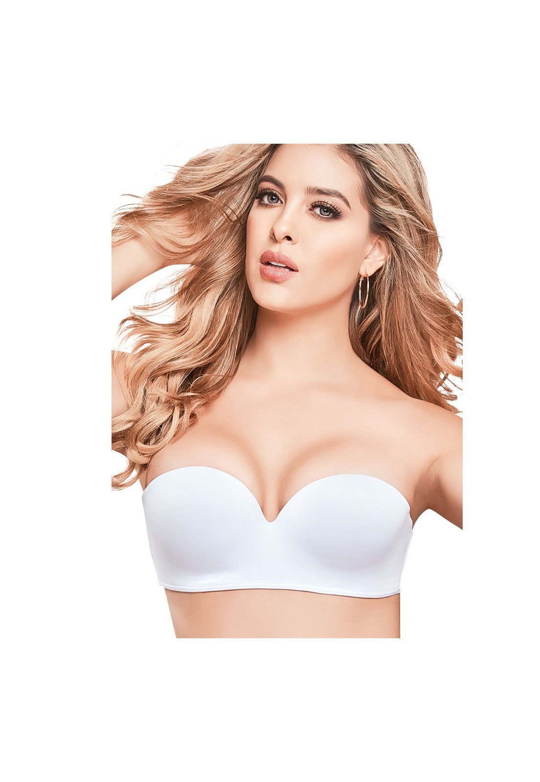 Brasier Para Mujer Blanco MP