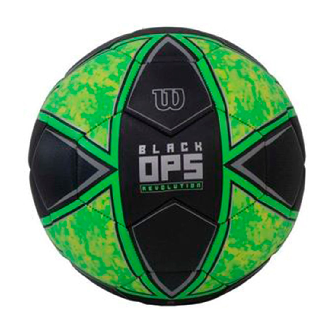 Balón de Fútbol Wilson Black Ops Número #5 Verde