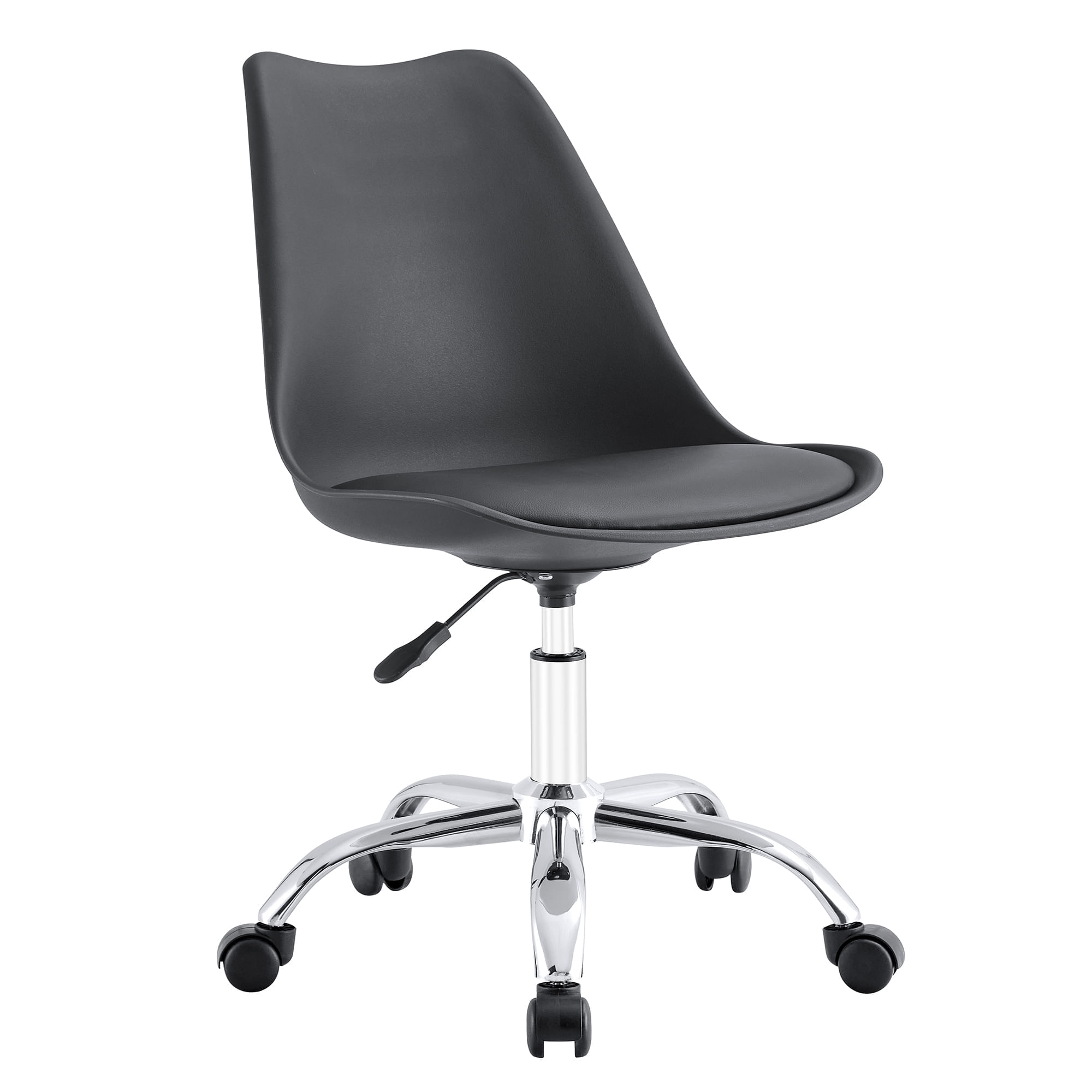 Set X2 Silla Oficina BML-053-D397 X 58  Negra