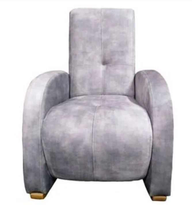 Mecedora E-madera Verona Gris
