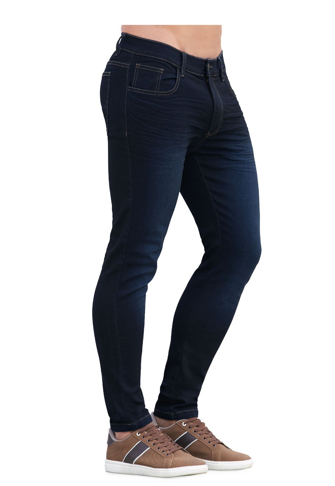 Jean Para Hombre Azul Oscuro MP