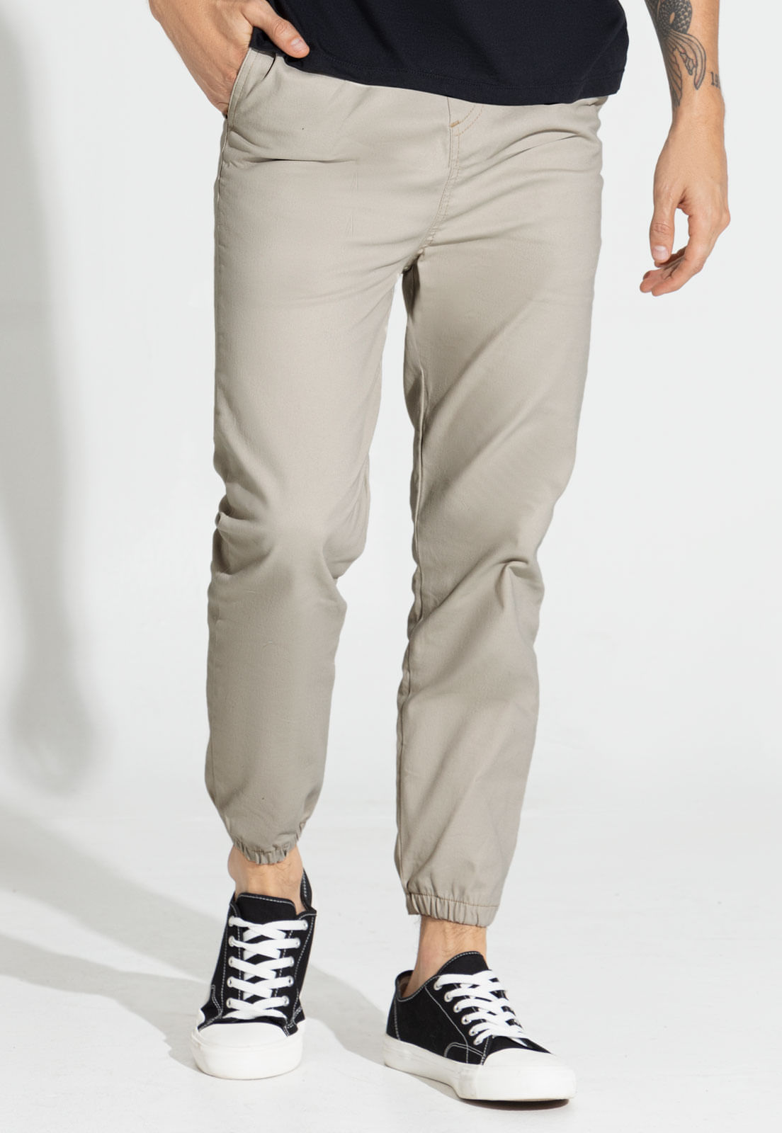 PANTALÓN HOMBRE CAQUI 96467