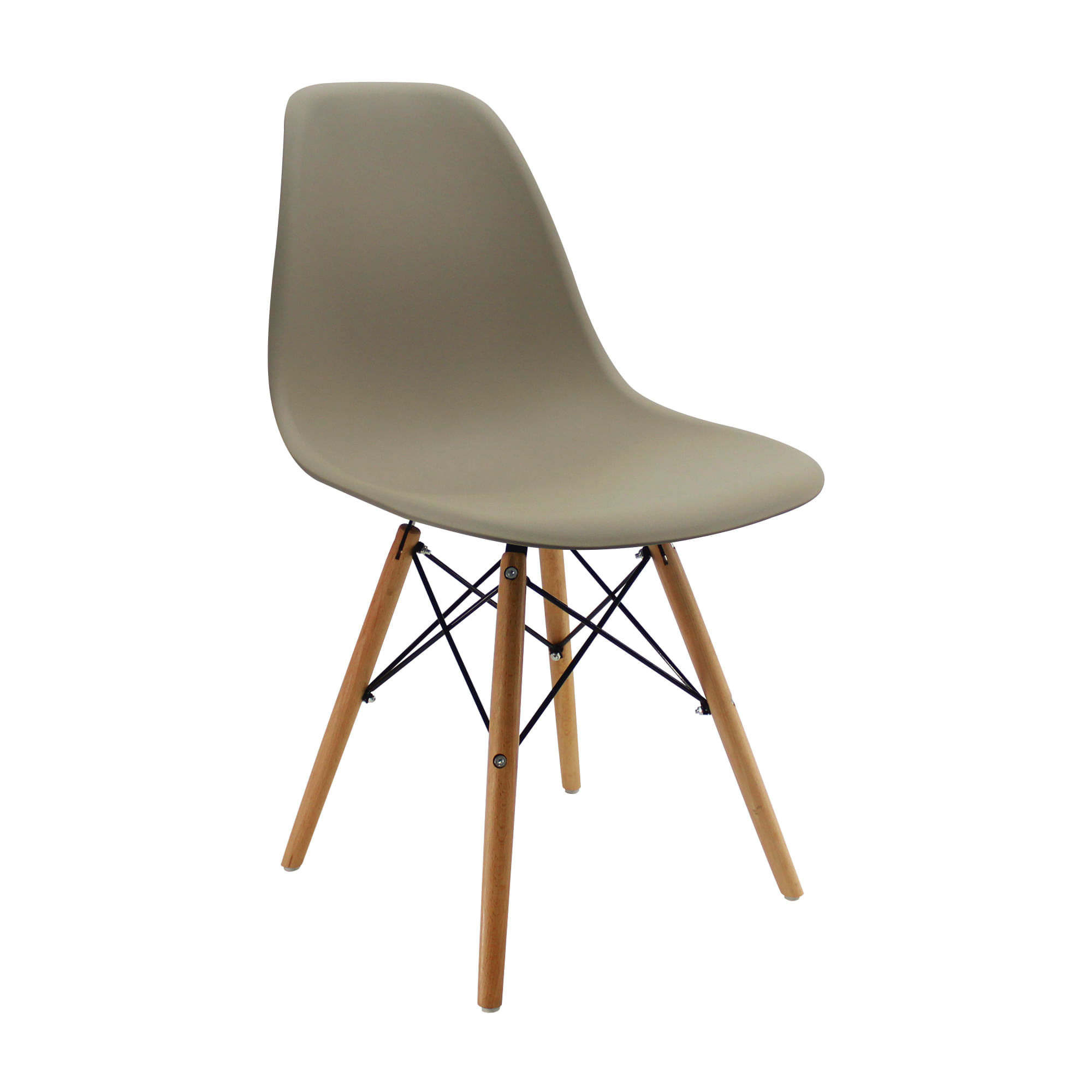 SILLA DKR TIPO EAMES BEIGE BOXBIT
