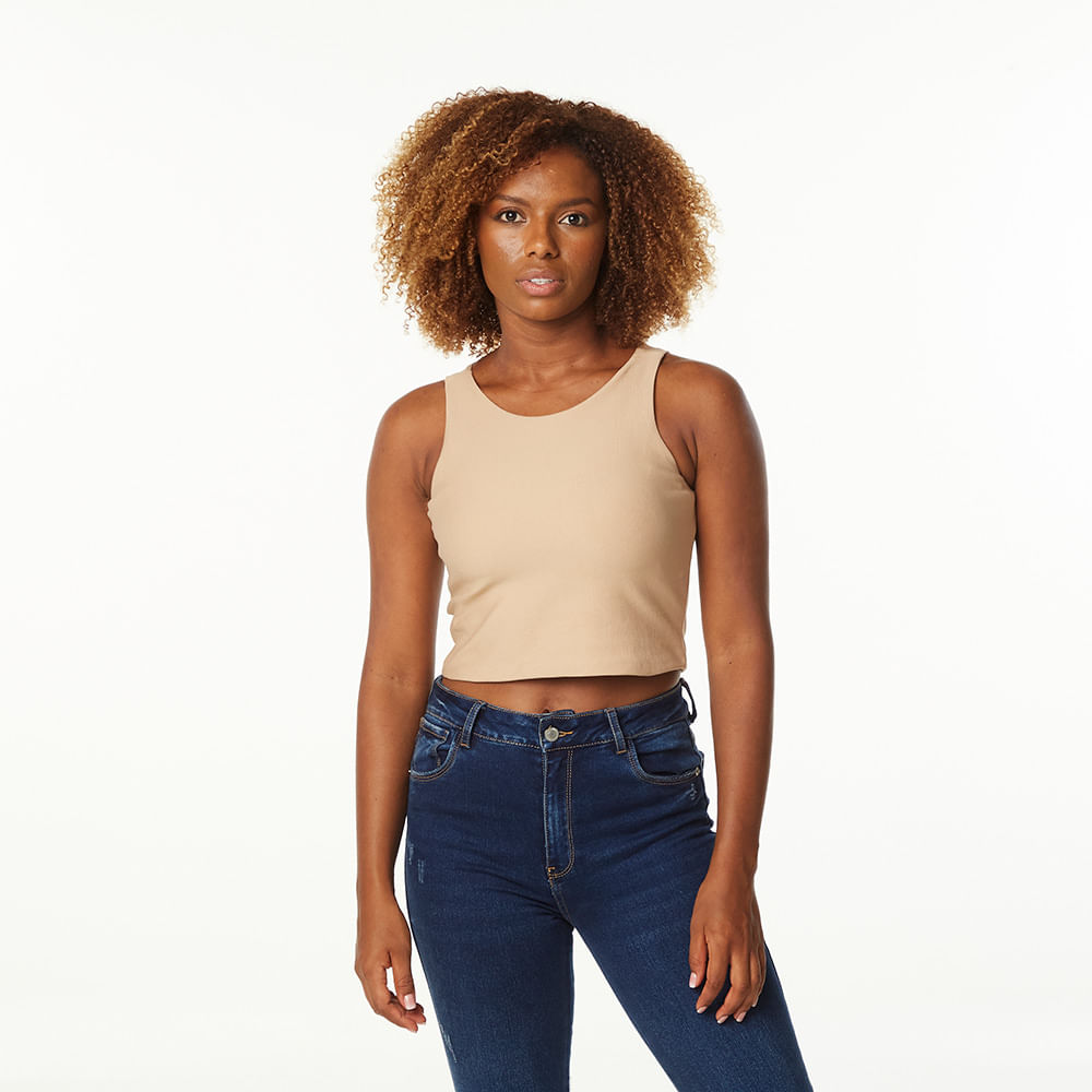 BLUSA DYABOO MUJER 5123071 CAFÉ