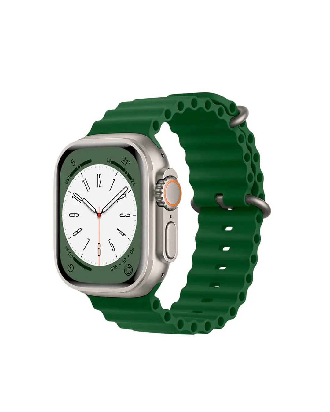 Reloj Mobula X8 Ultra Plus Smart Watch Verde