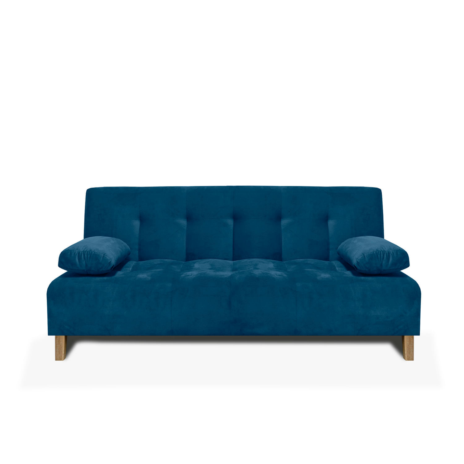 Sofacama Glaser 3 Posiciones Tela azul