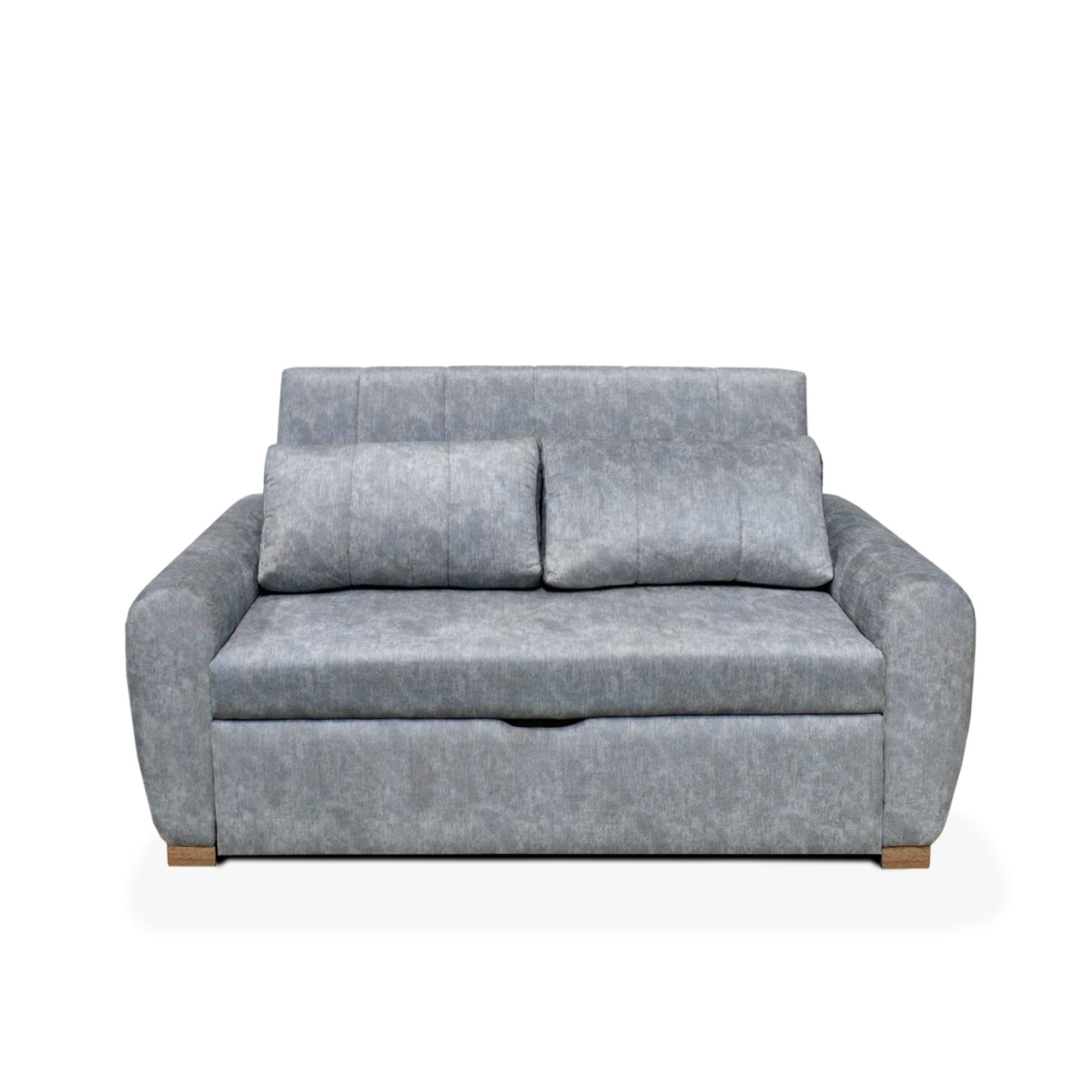 Sofacama Fontana Multifuncional Tela gris