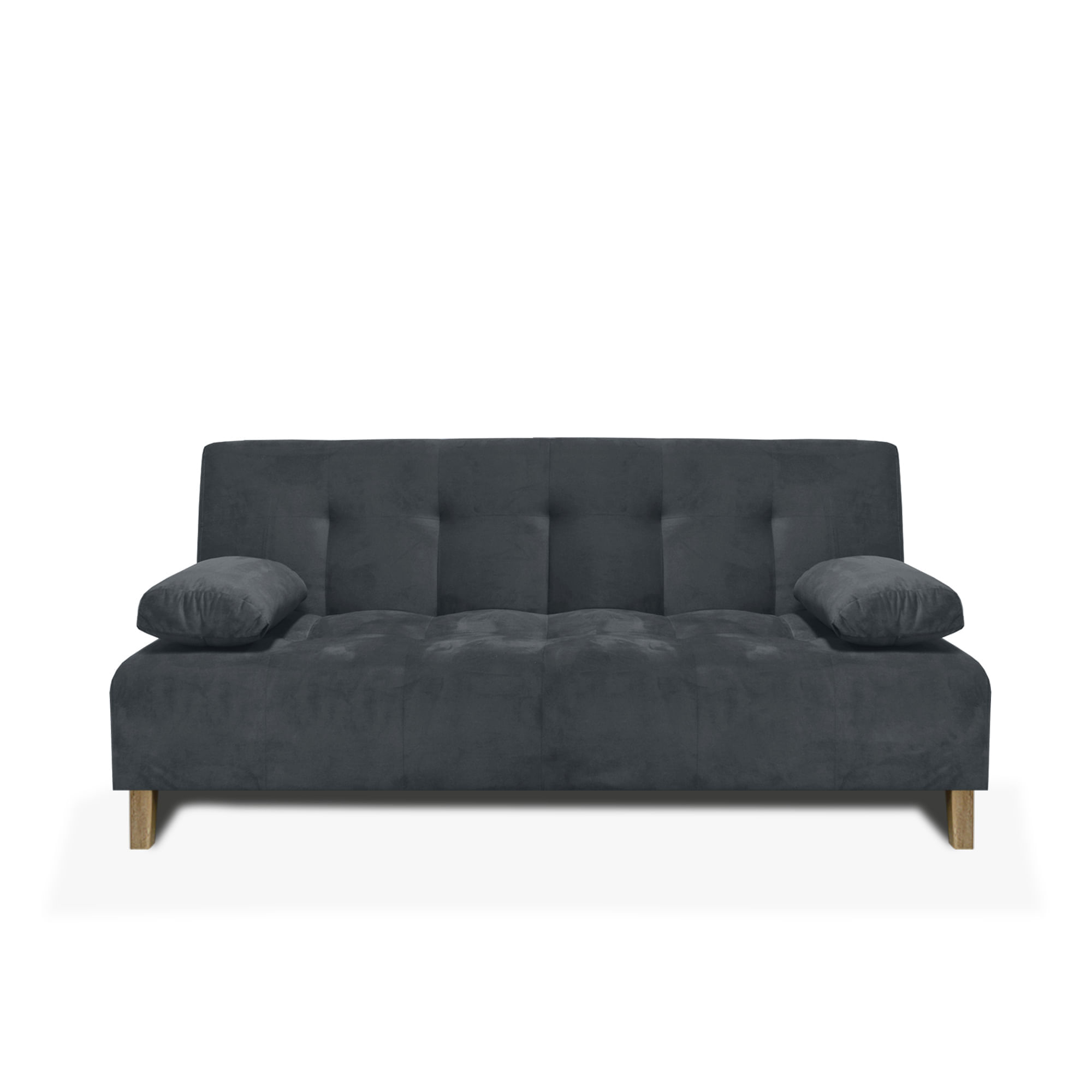 Sofacama Glaser 3 Posiciones Tela gris