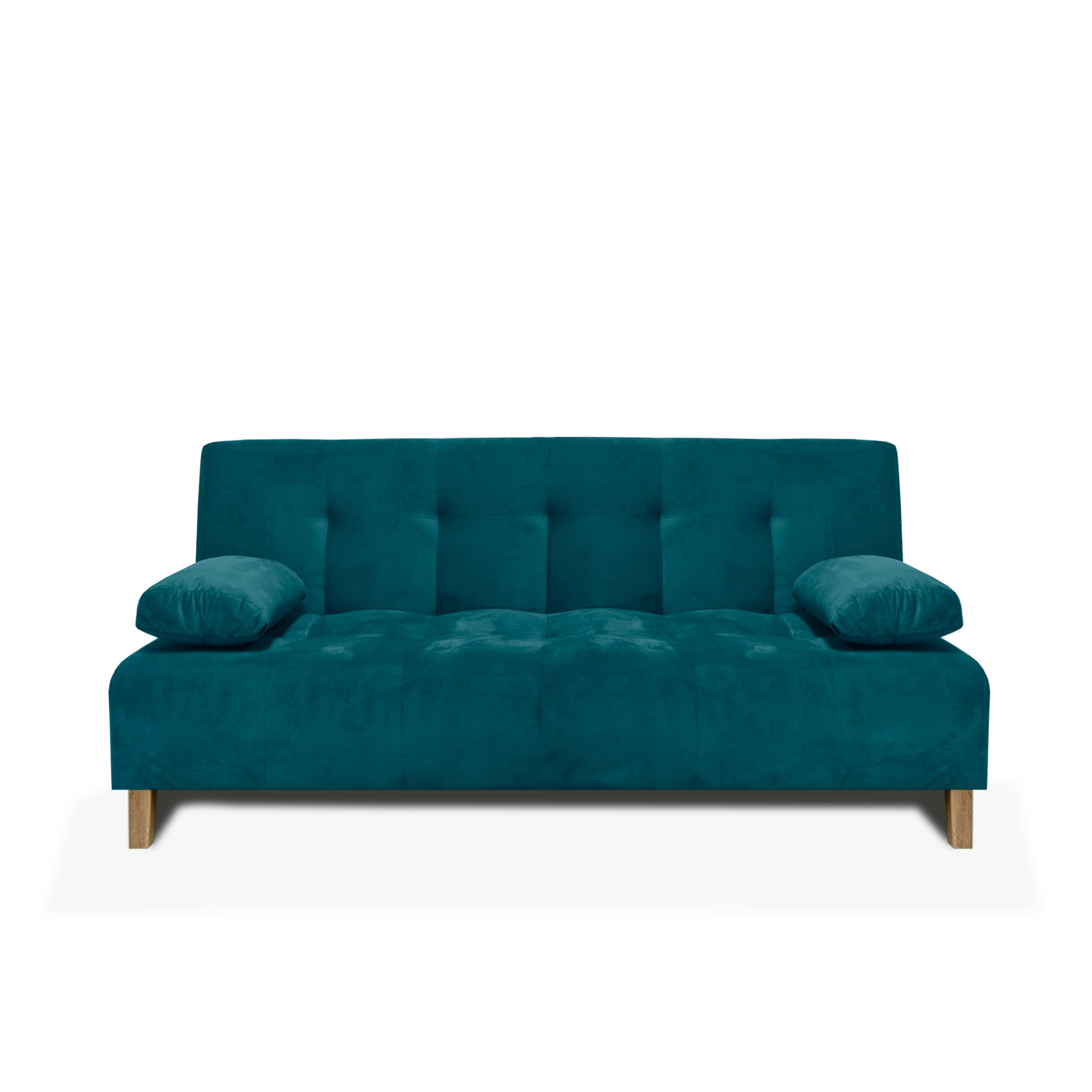 Sofacama Glaser 3 Posiciones Tela turquesa