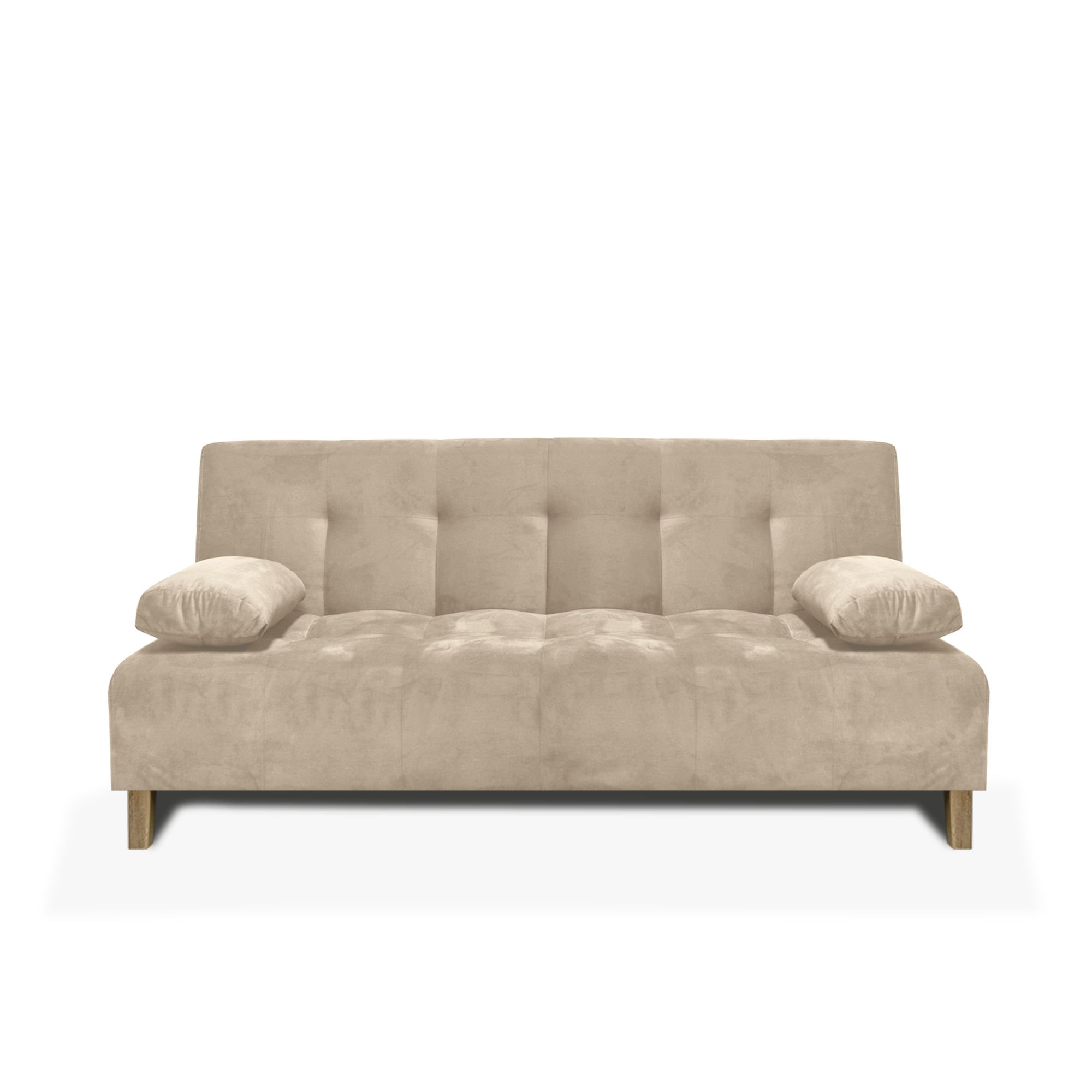 Sofacama Glaser 3 Posiciones Tela camel