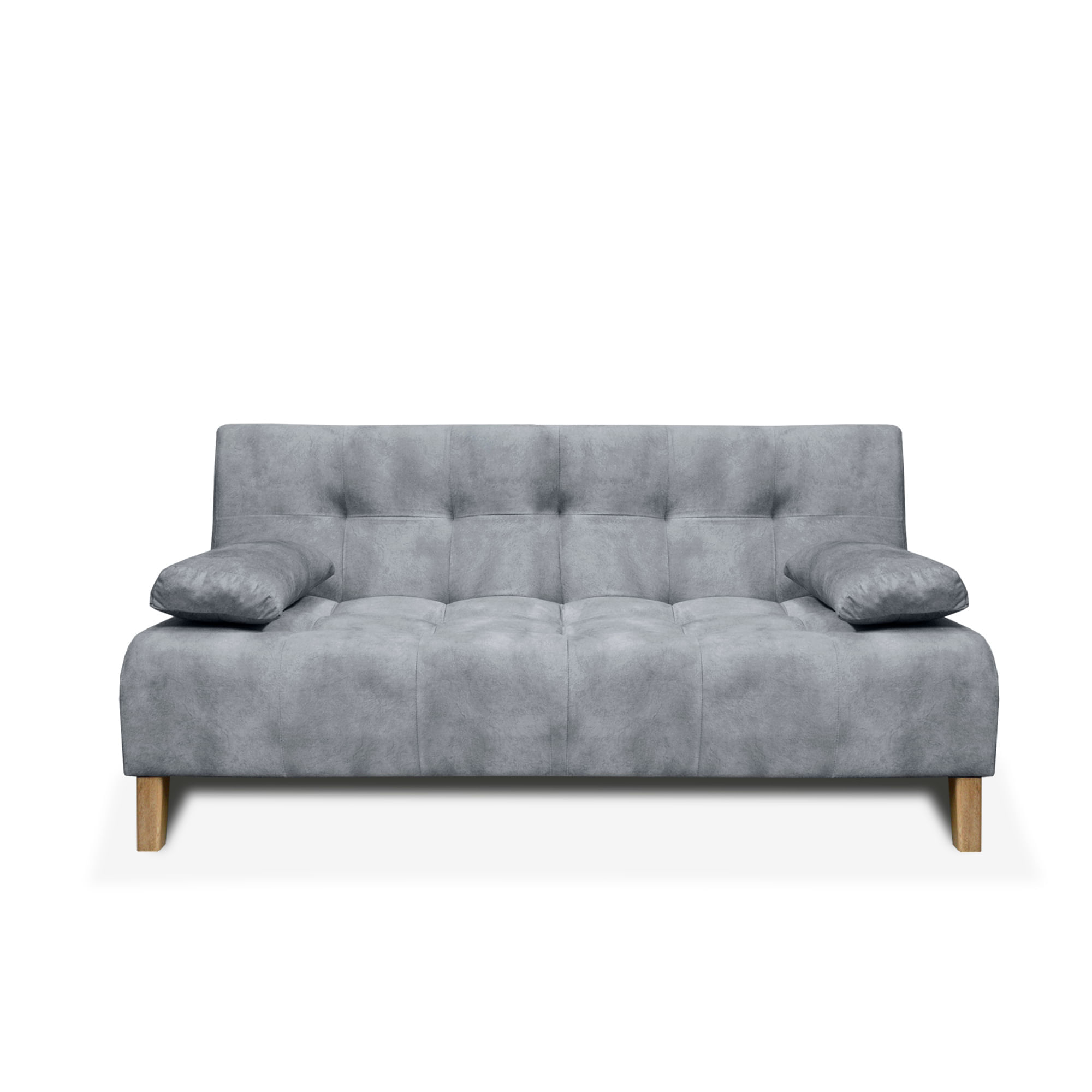 Sofacama Leroy 3 Posiciones Tela gris