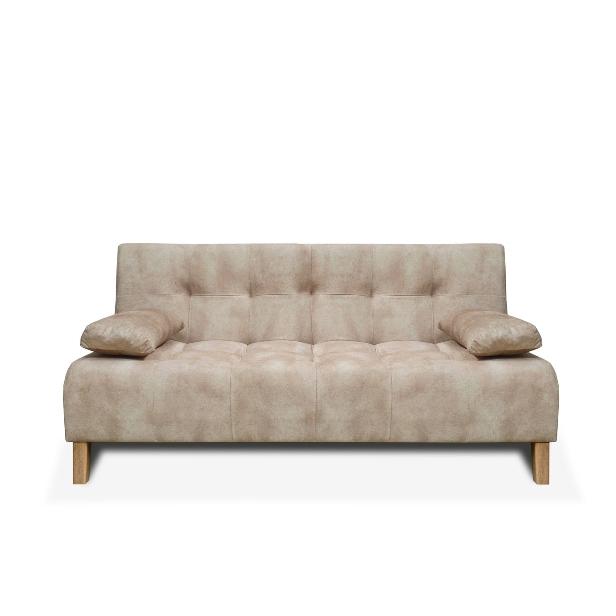 Sofacama Leroy 3 Posiciones Tela camel