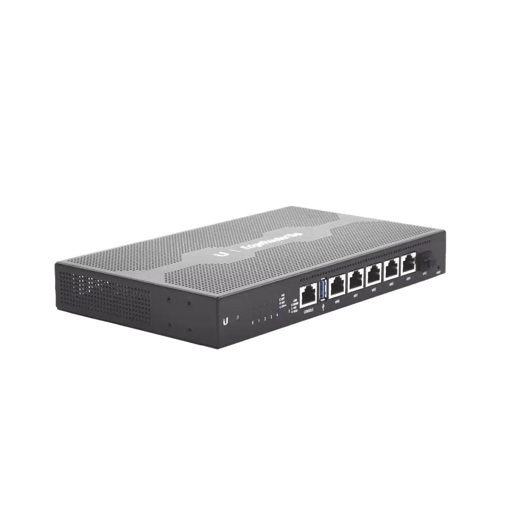 Router EdgeRouter ER-6P - GigE  Ubiquiti 6 Puertos