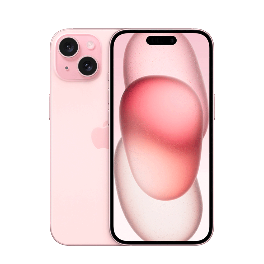 Celular Apple iPhone 15 6+128GB Rosa