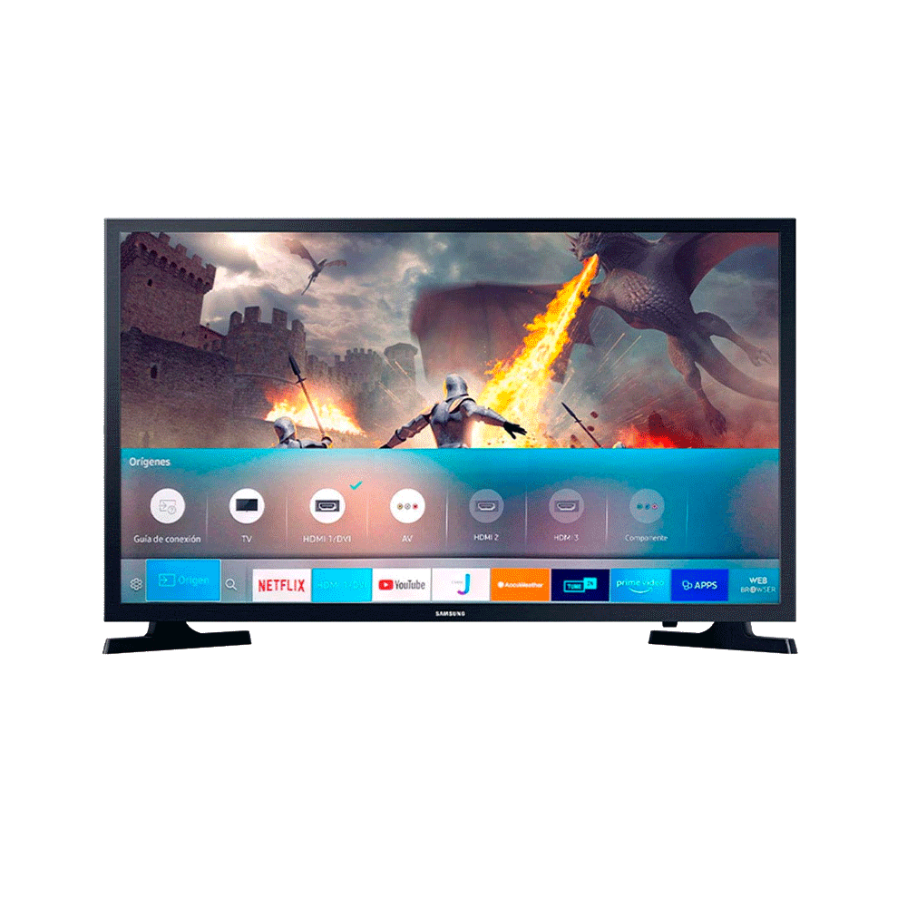 Televisor Samsung 32" Smart TV HD 32T4300