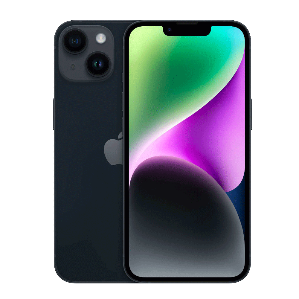 Celular Apple iPhone 14 6+128GB Negro