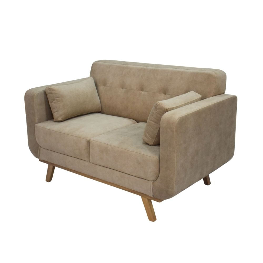 Sofa 2pts Kinda Lll Tela/beige
