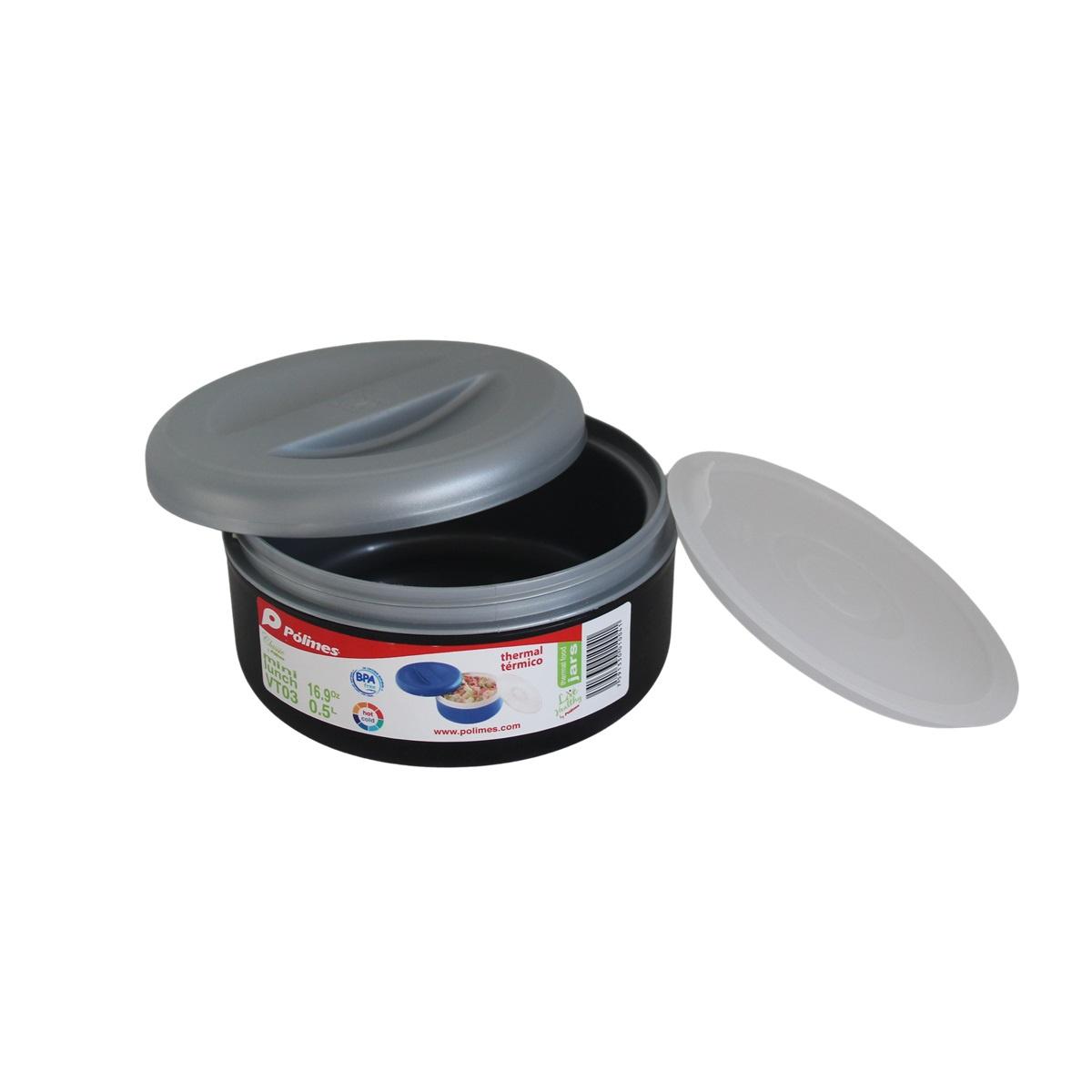 Termo Portatil Comida Caliente 0.5L Conserva Sabor