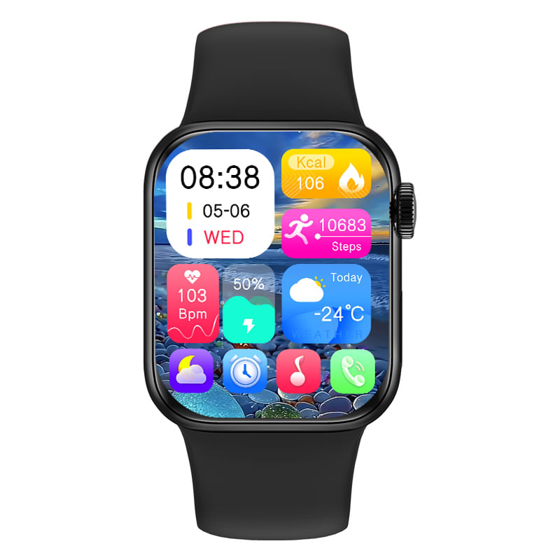 Reloj Esenses cuadrado 48 mm SW-29 Ng