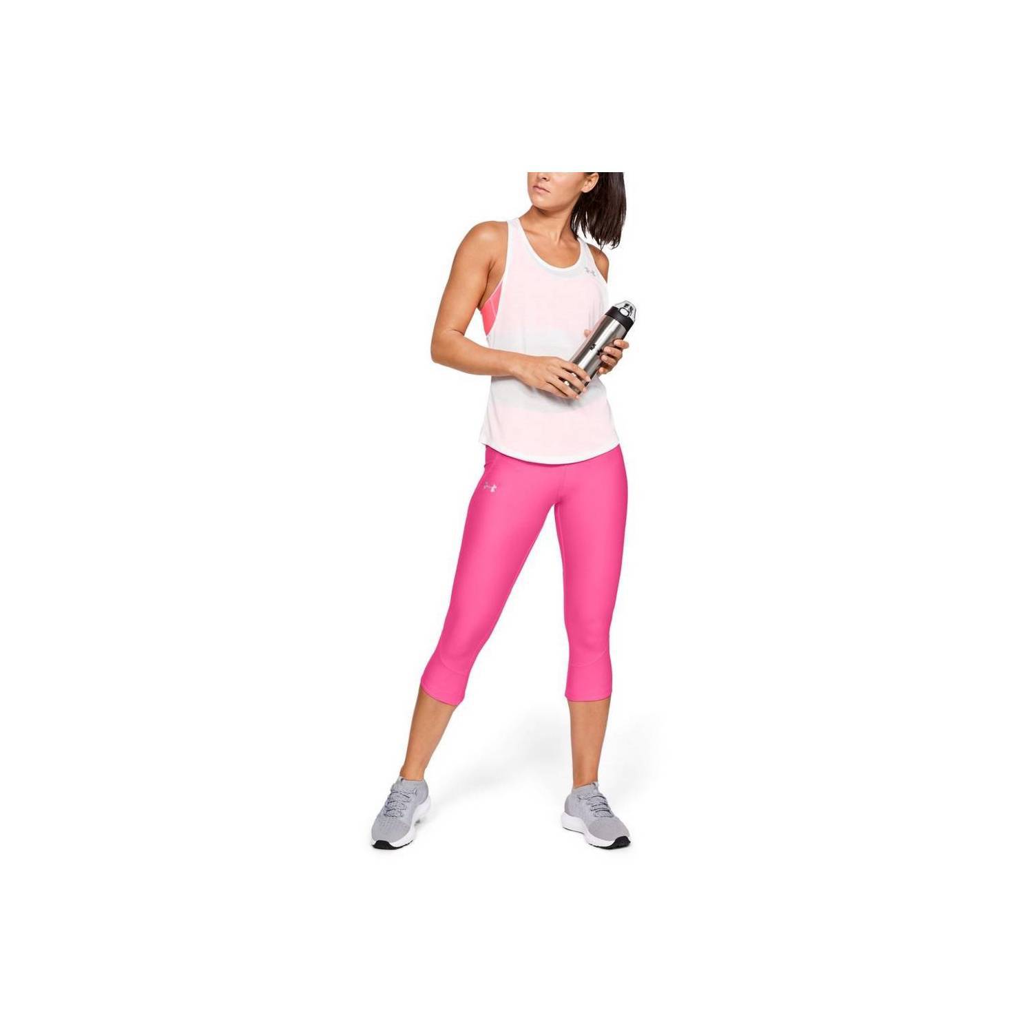 Lycra Corta Running 34 Under Armour Mujer
