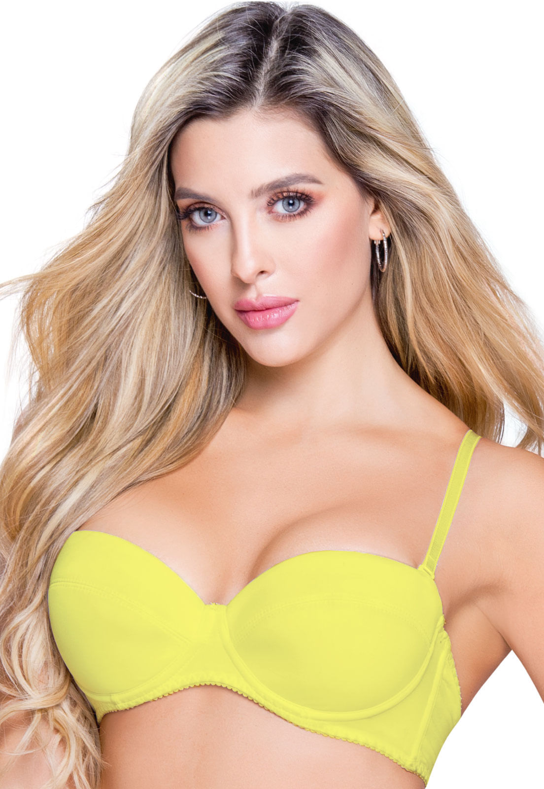 Brasier Mujer Amarillo Mp 83934