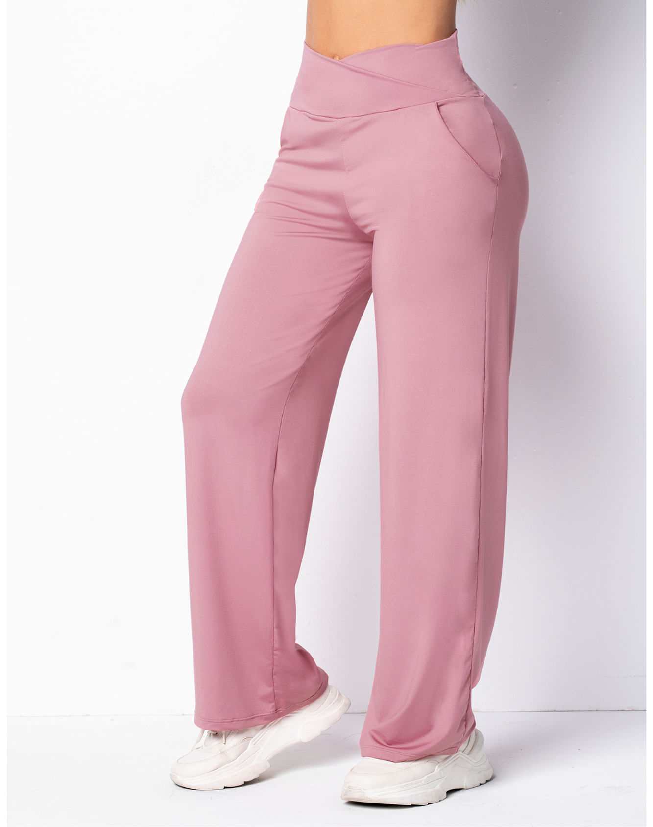 Pantalón Mujer Rosa Mp 4314