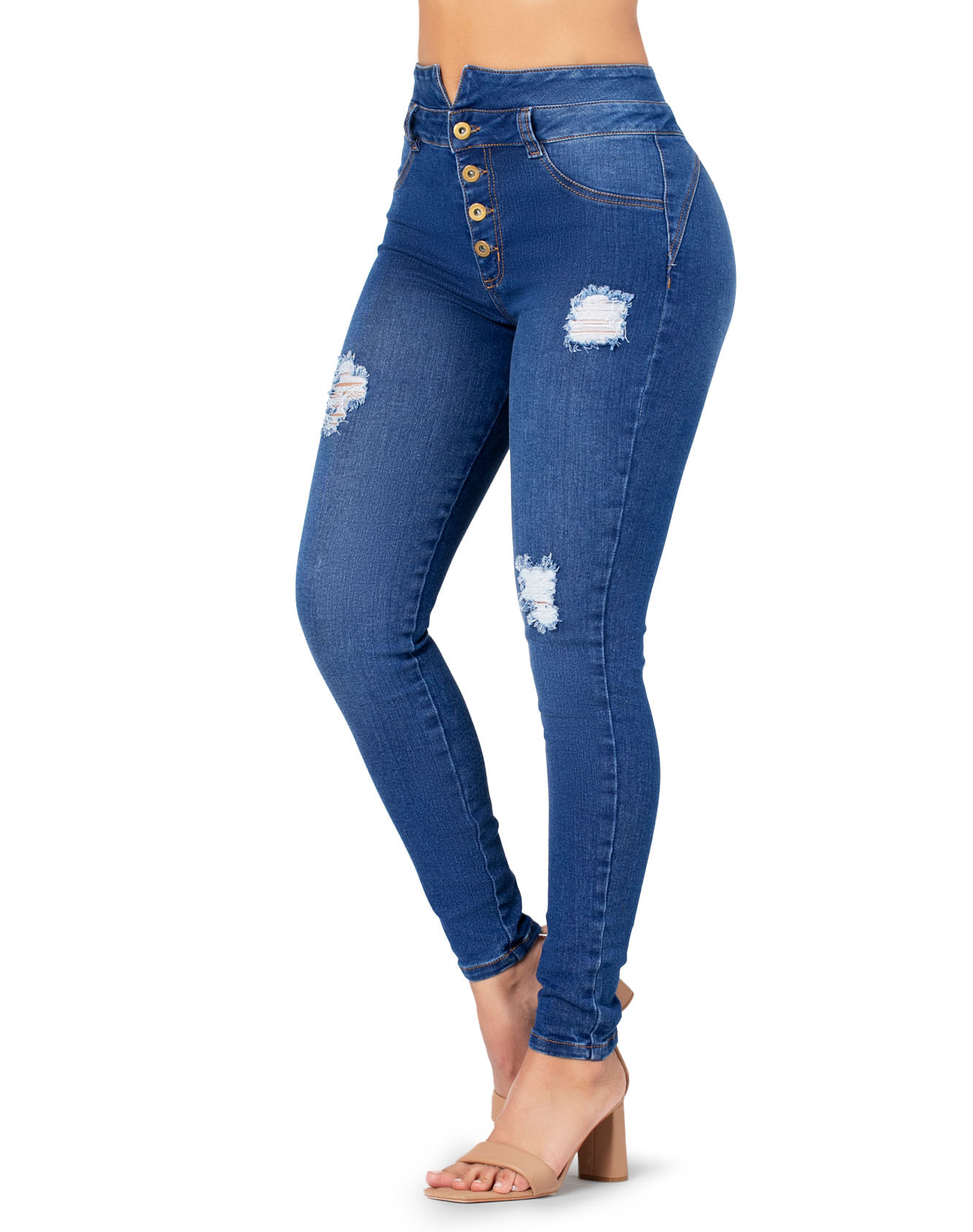 Jean Mujer Azul Mp 5779