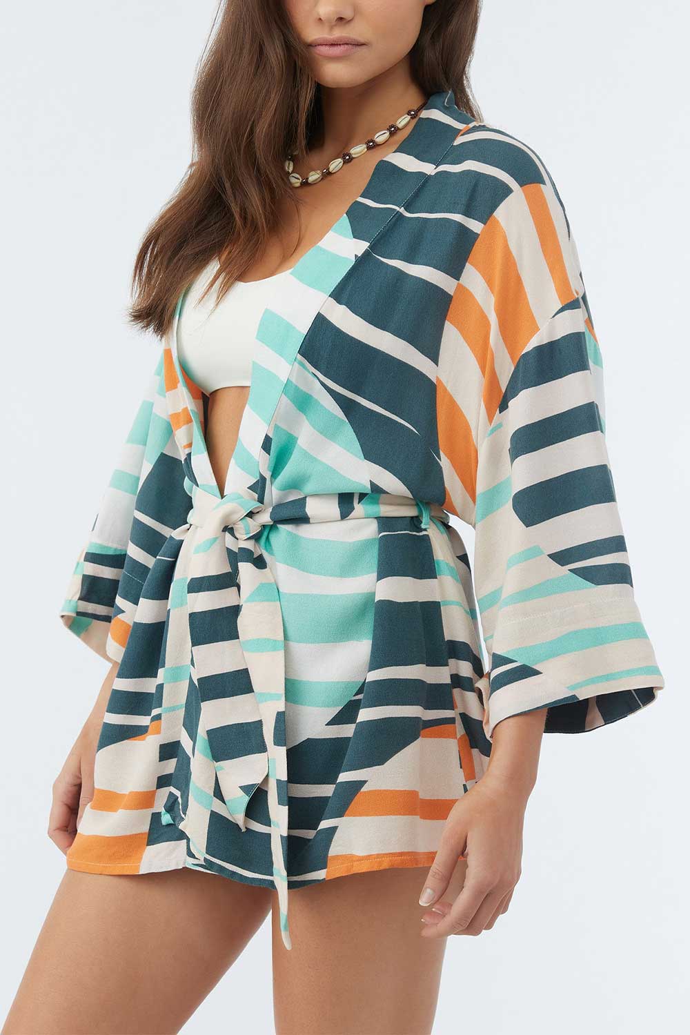 Salida De Baño Kimono Josie Mujer