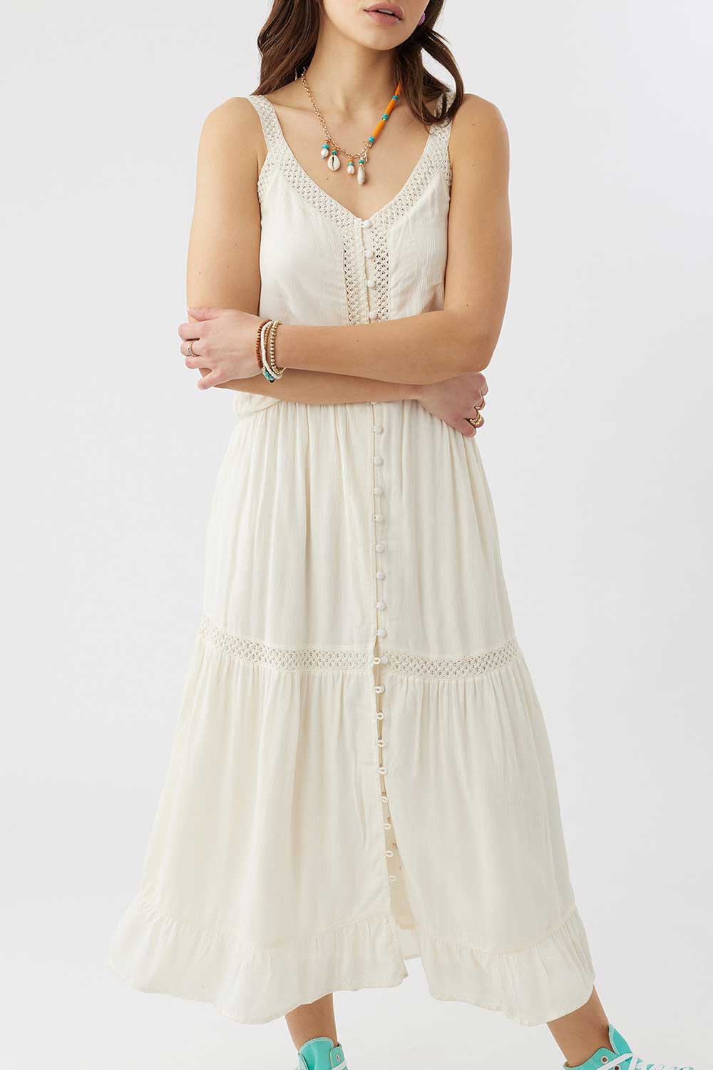 Vestido Midi Shelby Mujer