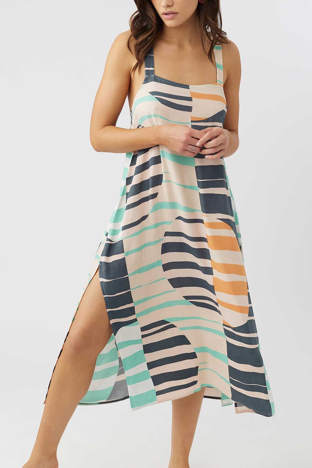 Vestido Midi Miranda Printed Mujer