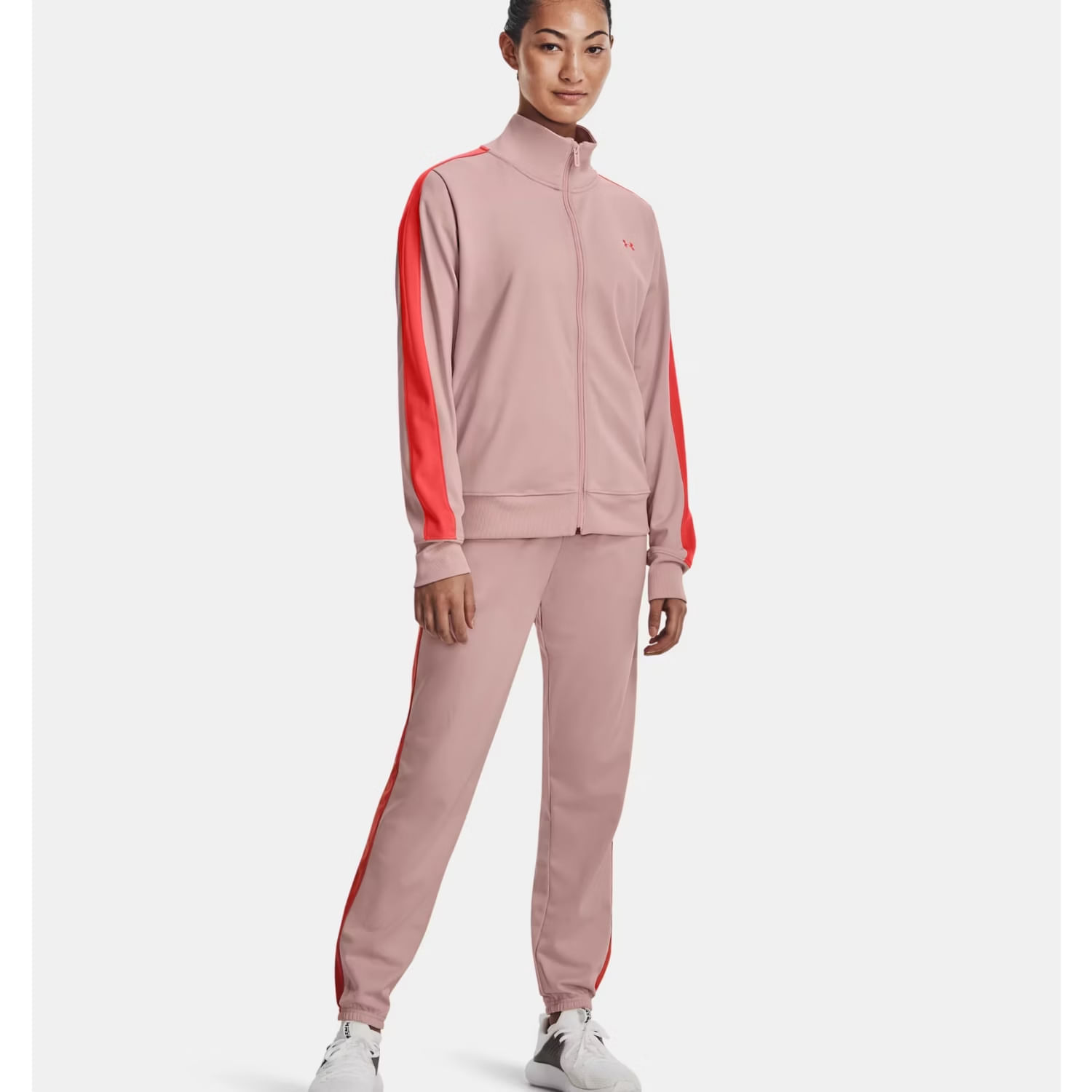 Sudadera Under Armour Tricot Nrosado Mujer