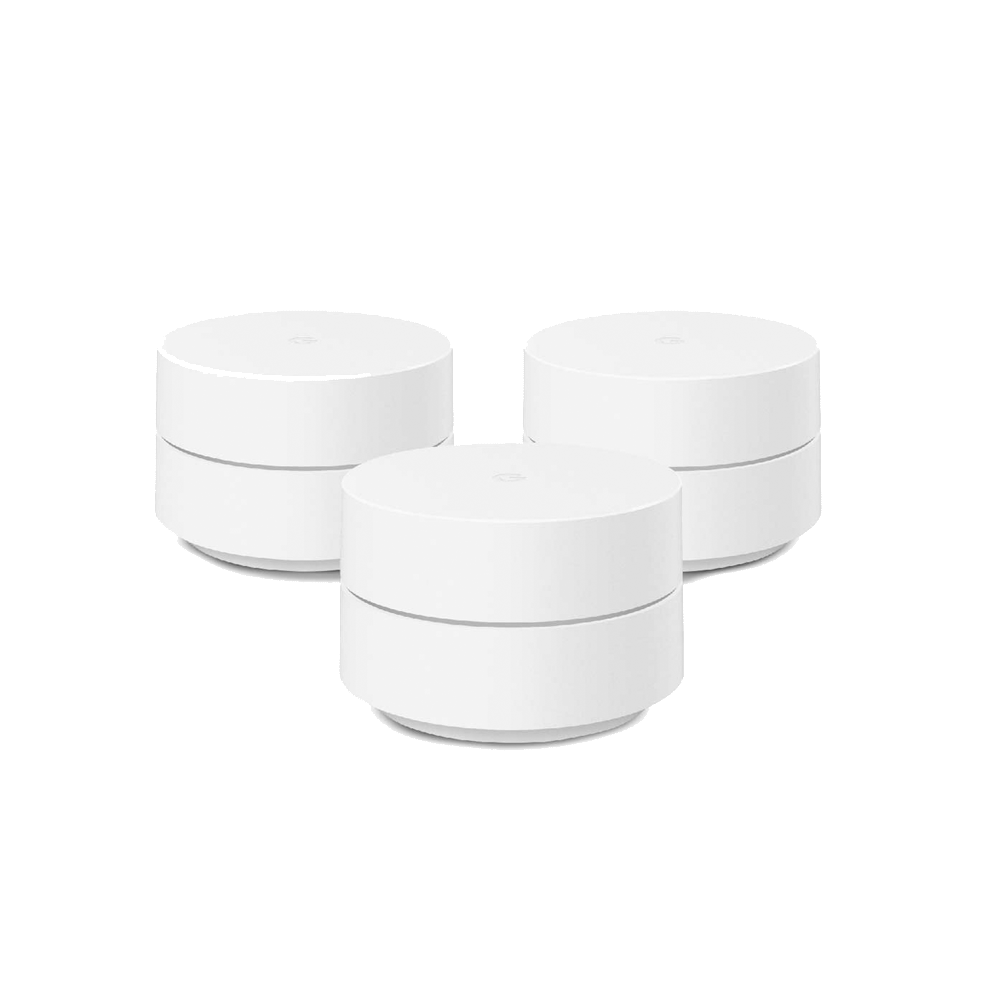 Router Mesh Google WiFi 3 Unidades 1200 MBP Blanco