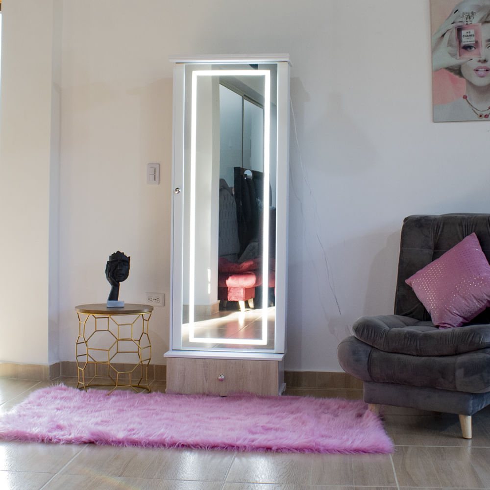 Tocador Galaxy Corredizo Led