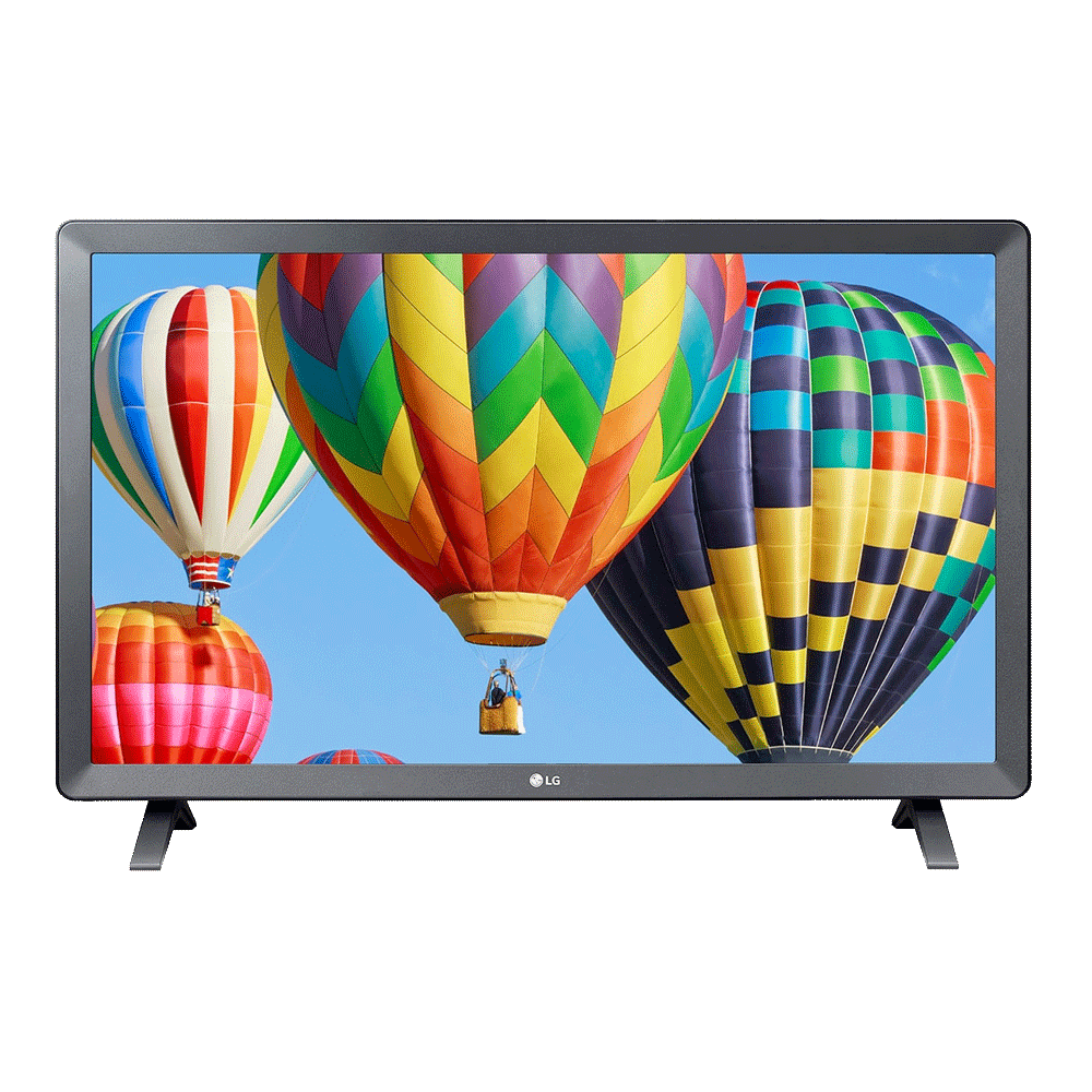 Televisor LG 24" Smart TV HD 24TL520V-PD Negro
