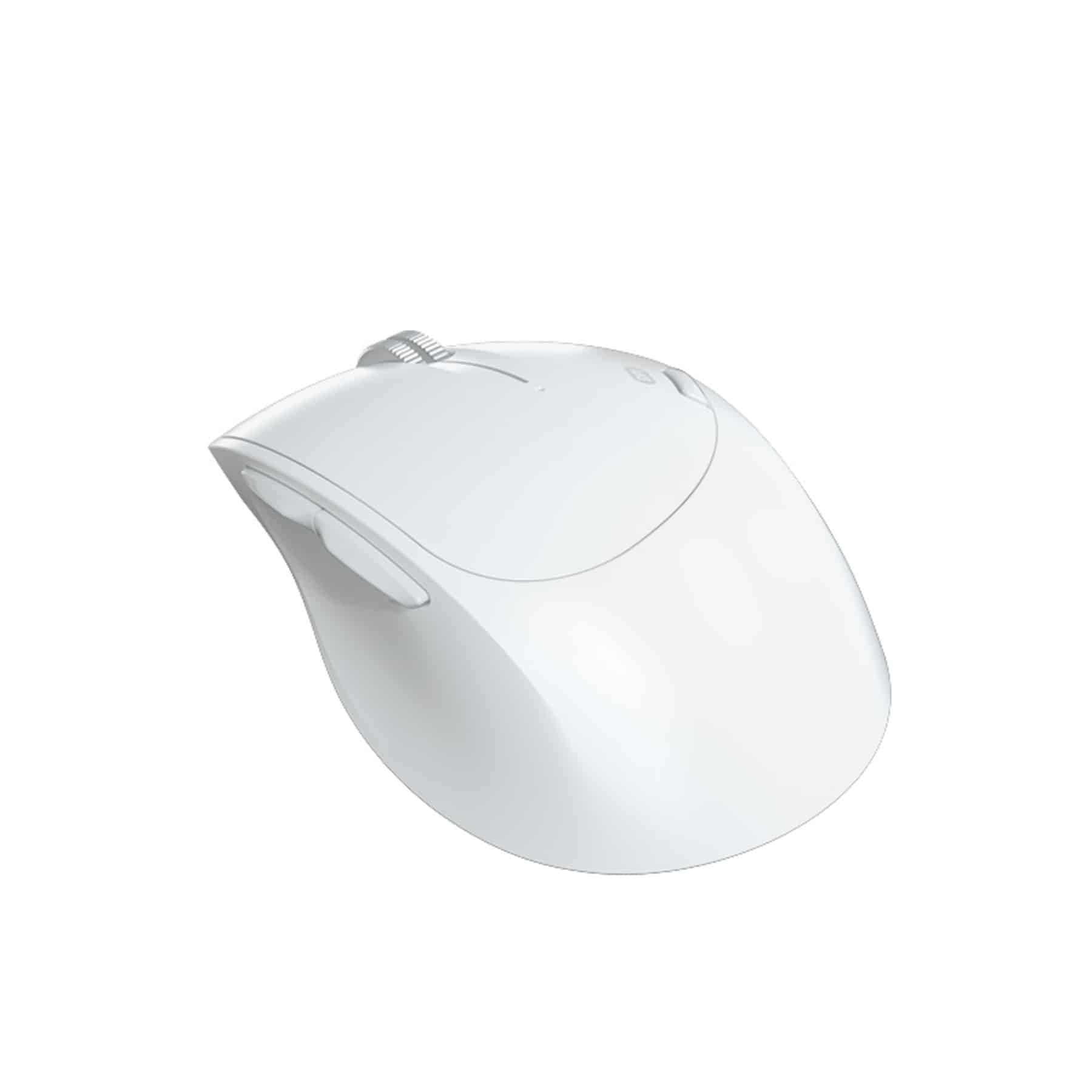 Mouse inalambrico Klip Xtreme KMB-501WH 2.4 GHz blanco