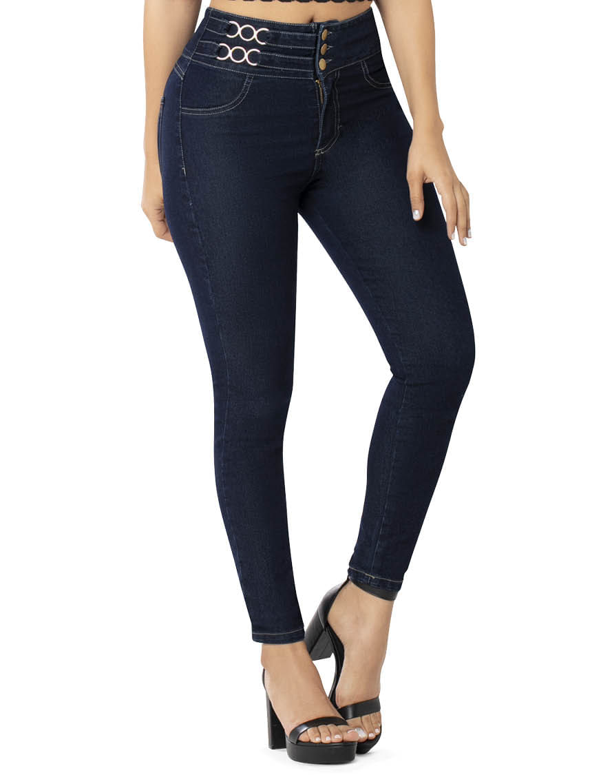 Jean Mujer Azul Mp 9129