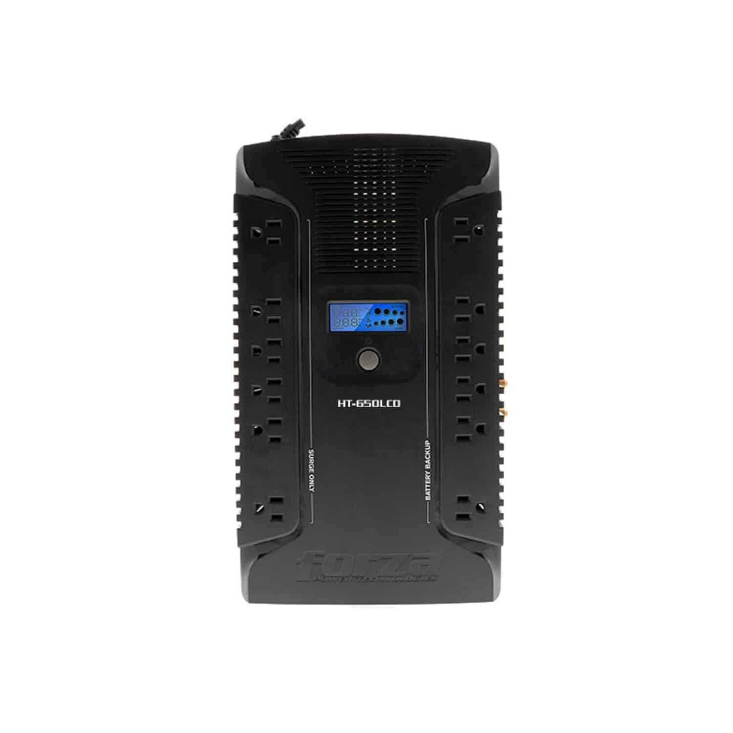 UPS linea interactiva Forza HT Series HT-650LCD- 650 VA
