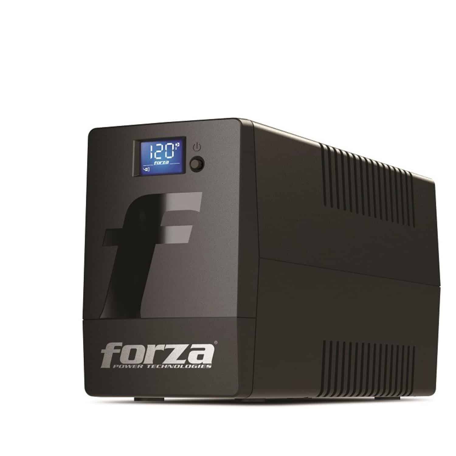 UPS linea interactiva Forza 800 VA 6 salidas